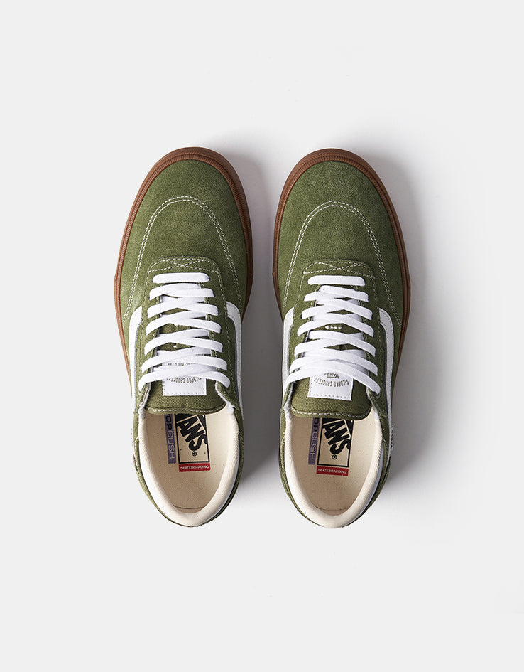 Vans Skate Gilbert Crockett Shoes - Loden Green