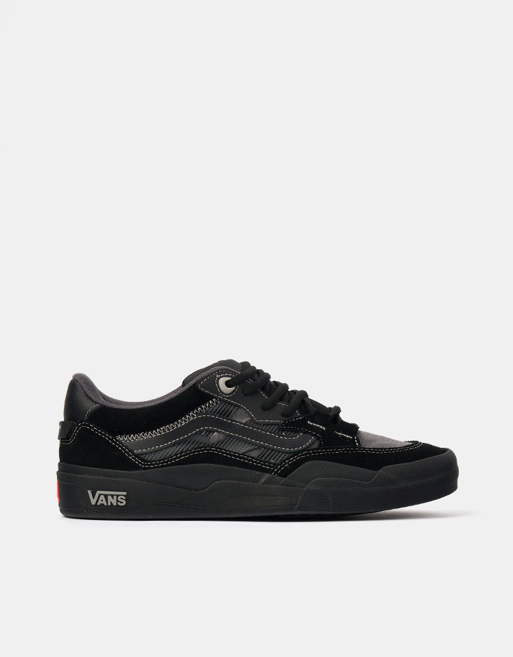 Vans Skate 2 Wayvee Shoes - Black/Black/Grey