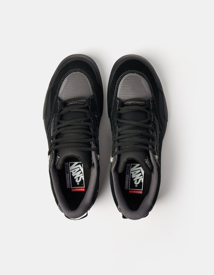 Vans Skate 2 Wayvee Shoes - Black/Black/Grey