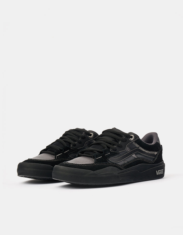 Vans Skate 2 Wayvee Shoes - Black/Black/Grey