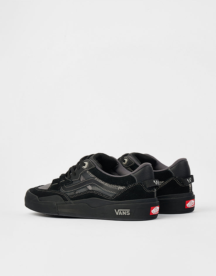 Vans Skate 2 Wayvee Shoes - Black/Black/Grey