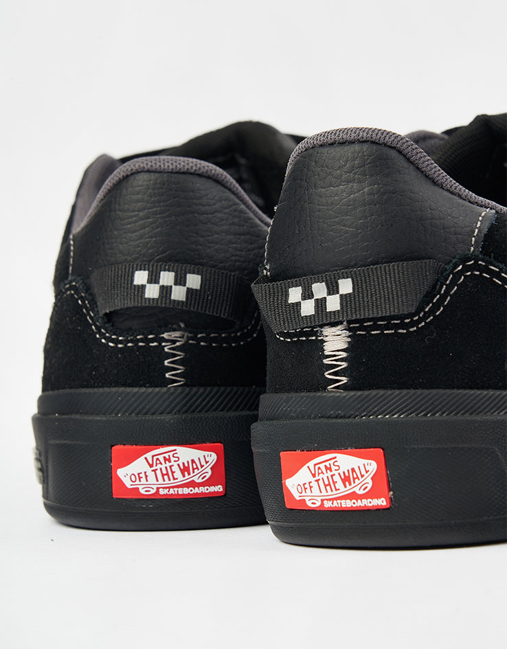 Vans Skate 2 Wayvee Shoes - Black/Black/Grey