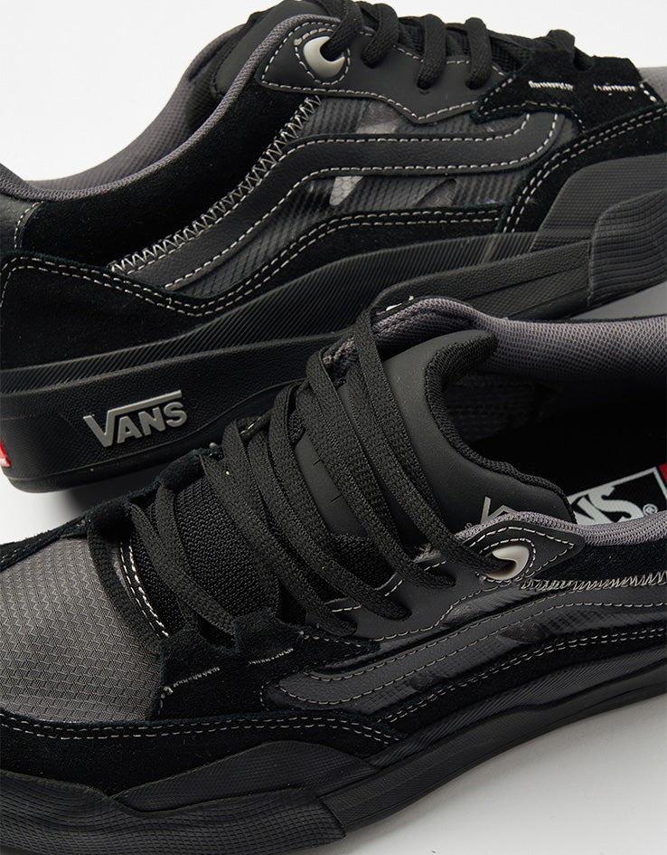 Vans Skate 2 Wayvee Shoes - Black/Black/Grey