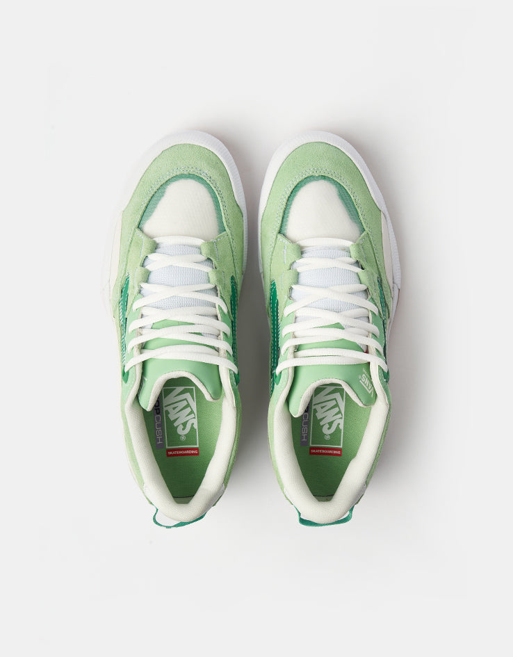 Vans Skate 2 Wayvee Shoes - Green/Gum
