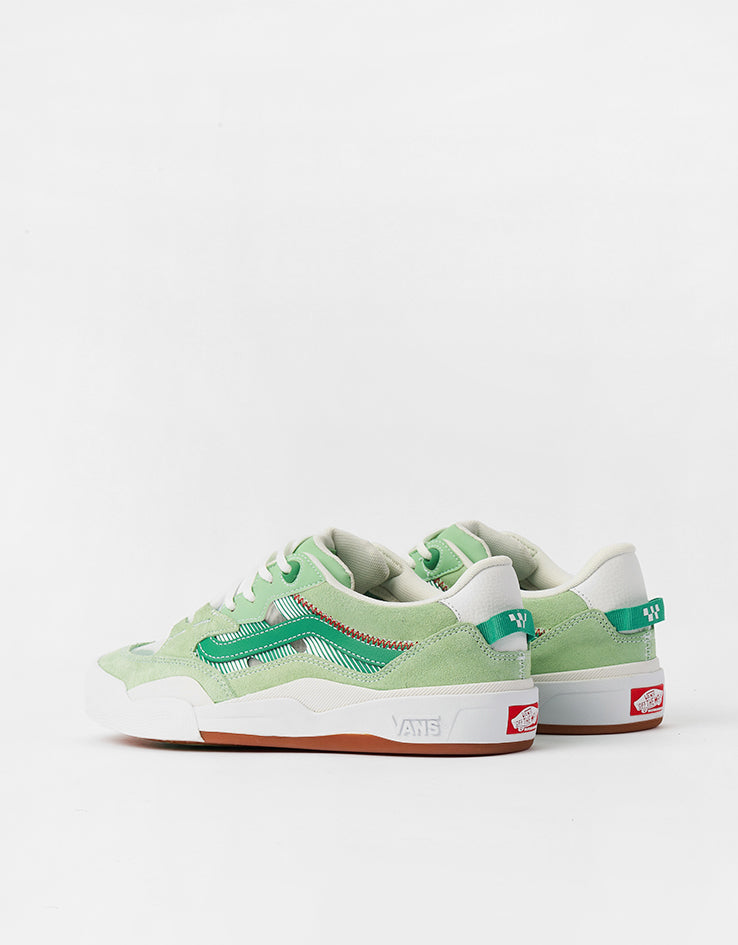Vans Skate 2 Wayvee Shoes - Green/Gum