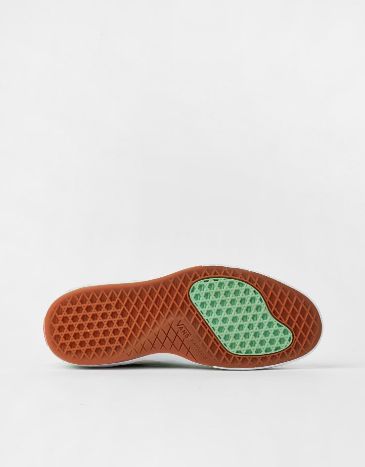 Vans Skate 2 Wayvee Shoes - Green/Gum