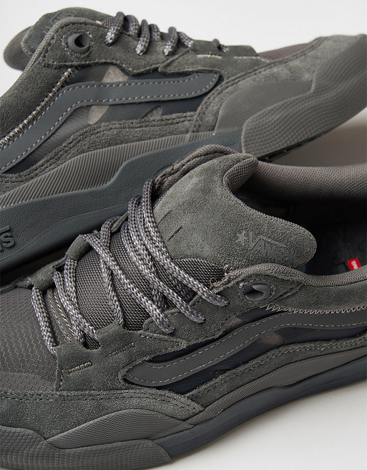 Vans Skate 2 Wayvee Shoes - (Atiba) Grey