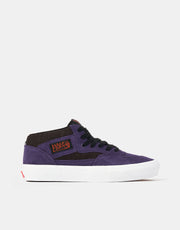 Vans Skate Half Cab Shoes - Croc Grape