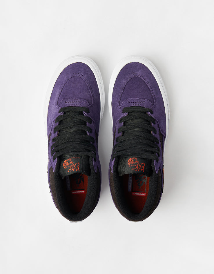 Vans Skate Half Cab Shoes - Croc Grape