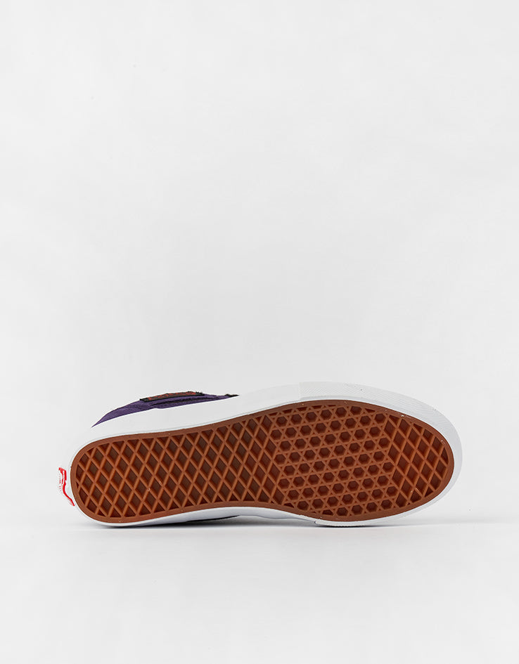 Vans Skate Half Cab Shoes - Croc Grape