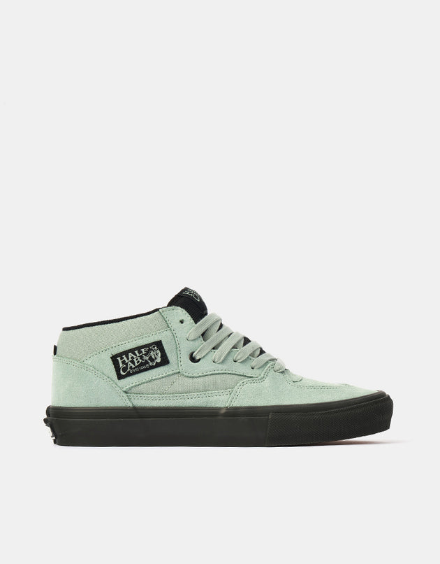 Vans Skate Half Cab Shoes - Gray Olive