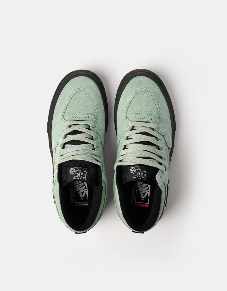 Vans Skate Half Cab Shoes - Gray Olive