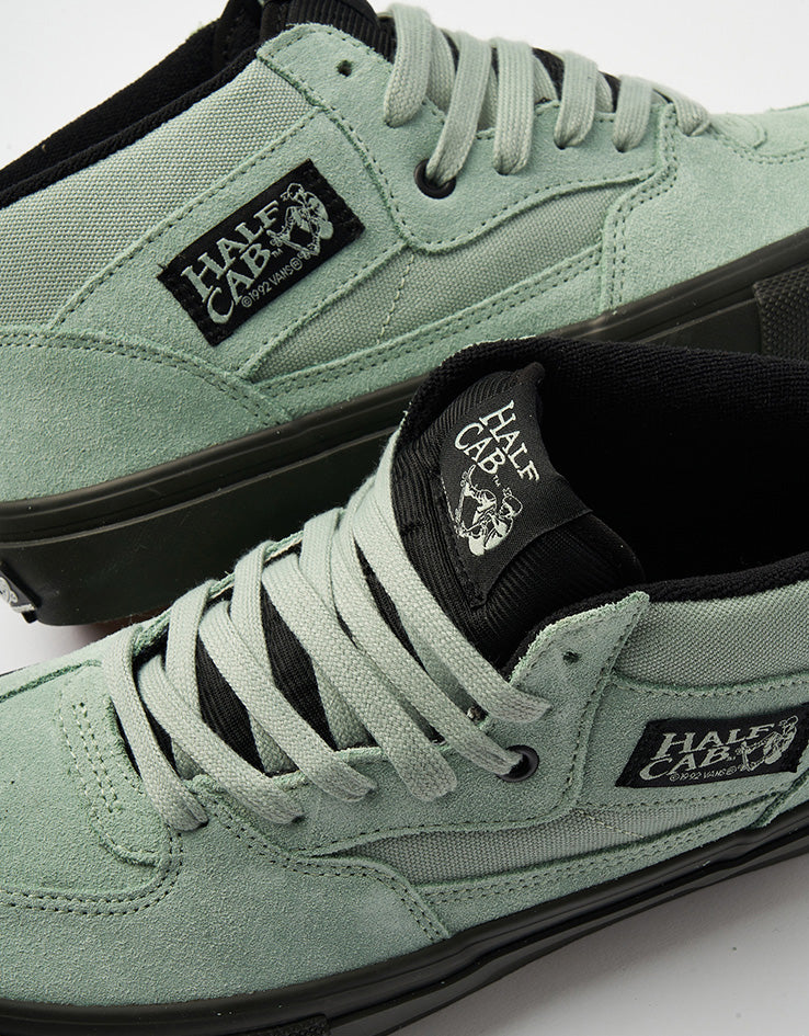 Vans Skate Half Cab Shoes - Gray Olive