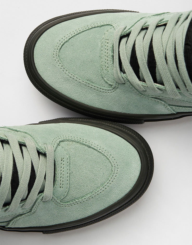 Vans Skate Half Cab Shoes - Gray Olive