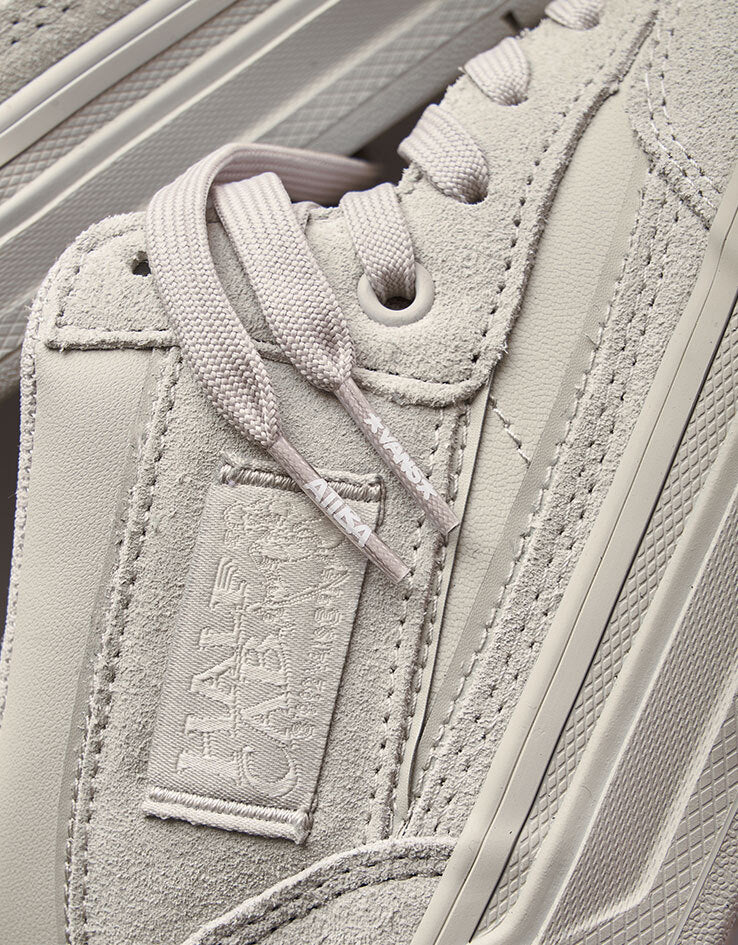 Vans Skate Half Cab WaffleCup Shoes - (Atiba) Oatmeal