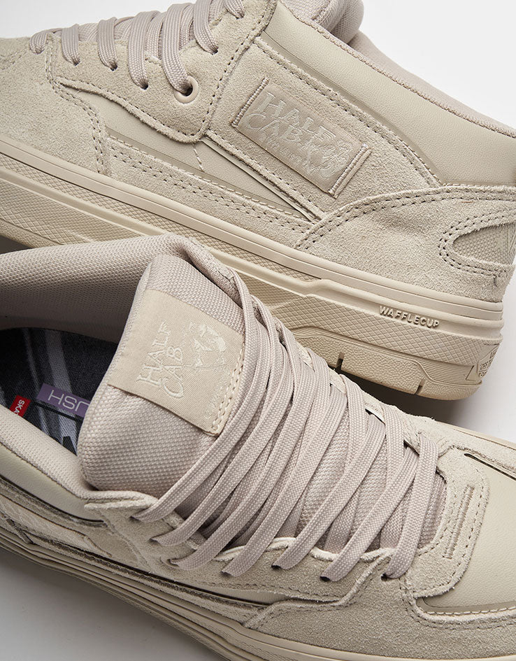 Vans Skate Half Cab WaffleCup Shoes - (Atiba) Oatmeal