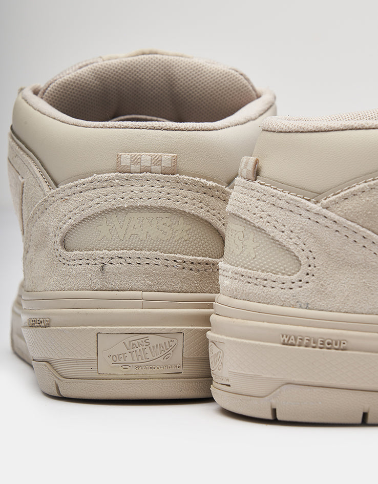 Vans Skate Half Cab WaffleCup Shoes - (Atiba) Oatmeal