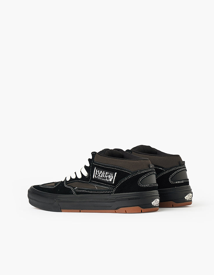 Vans Skate Half Cab WaffleCup Shoes - Black/Asphalt