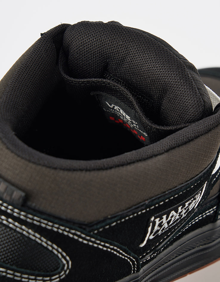 Vans Skate Half Cab WaffleCup Shoes - Black/Asphalt