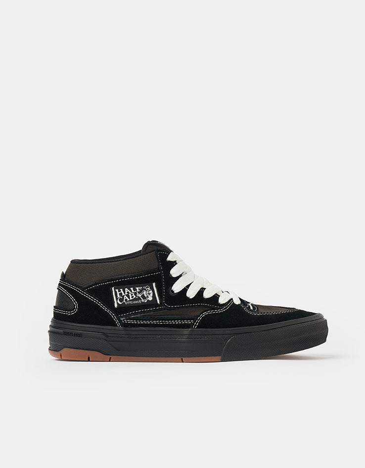 Vans Skate Half Cab WaffleCup Shoes - Black/Asphalt