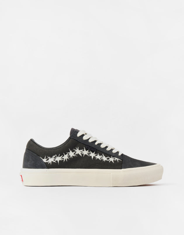 Vans Skate Old Skool Shoes - Splatter Grey