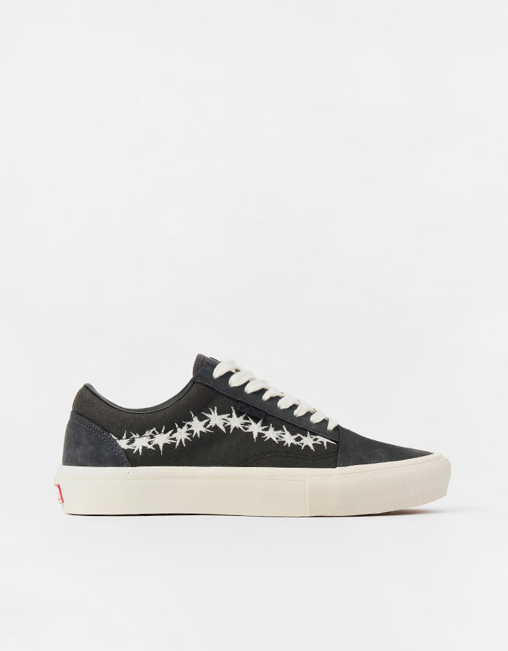 Vans Skate Old Skool Shoes - Splatter Grey