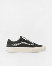 Vans Skate Old Skool Shoes - Splatter Grey