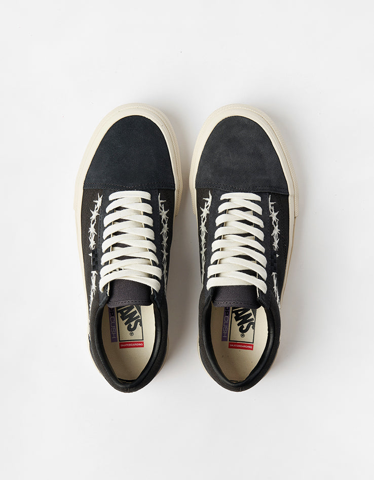 Vans Skate Old Skool Shoes - Splatter Grey