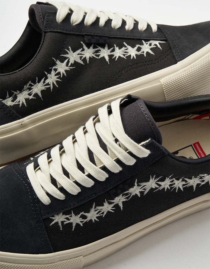 Vans Skate Old Skool Shoes - Splatter Grey