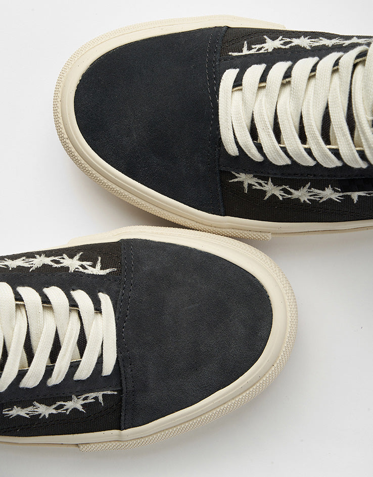 Vans Skate Old Skool Shoes - Splatter Grey