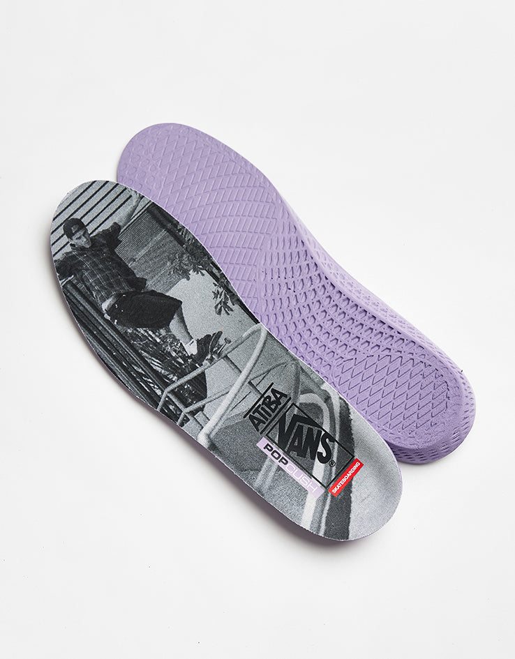 Vans Skate Old Skool 36+ Shoes - (Atiba) Black/Dark Green