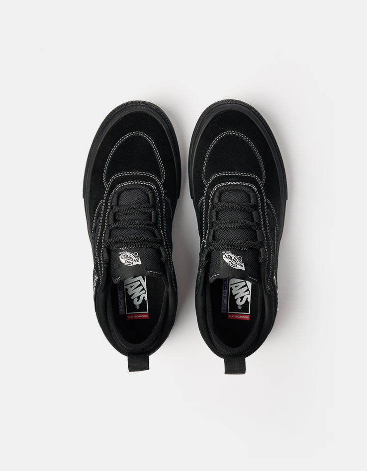 Vans Skate Safe Low Shoes - Black/Black