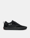 Vans Skate Safe Low Shoes - Black/Black