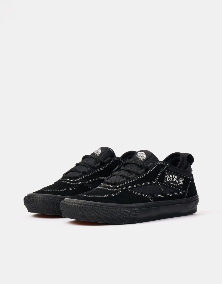 Vans Skate Safe Low Shoes - Black/Black