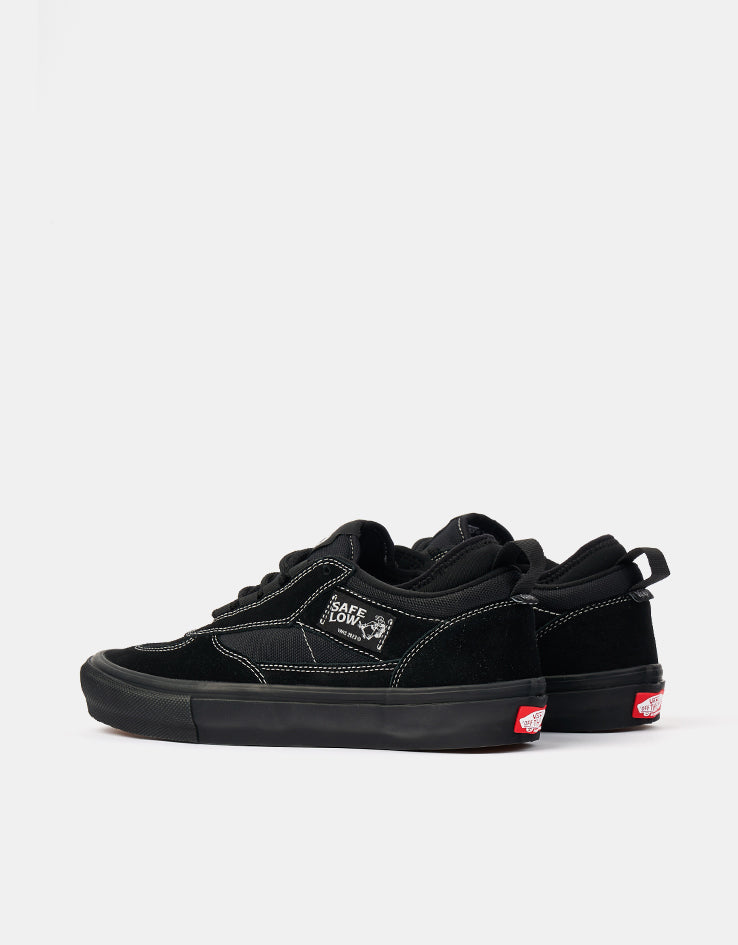 Vans Skate Safe Low Shoes - Black/Black