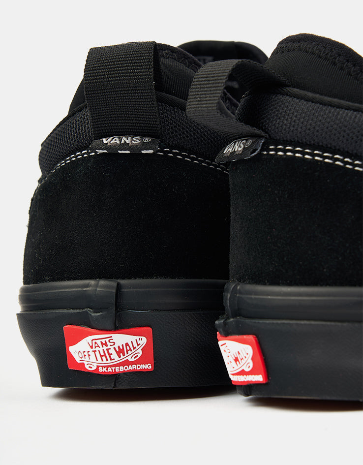 Vans Skate Safe Low Shoes - Black/Black