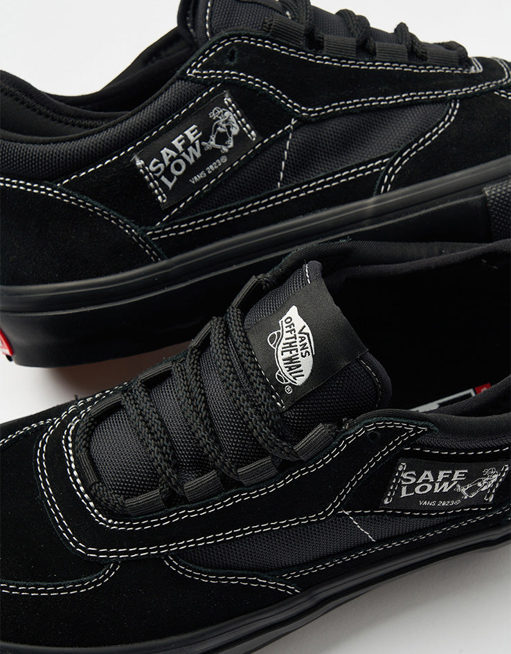 Vans Skate Safe Low Shoes - Black/Black