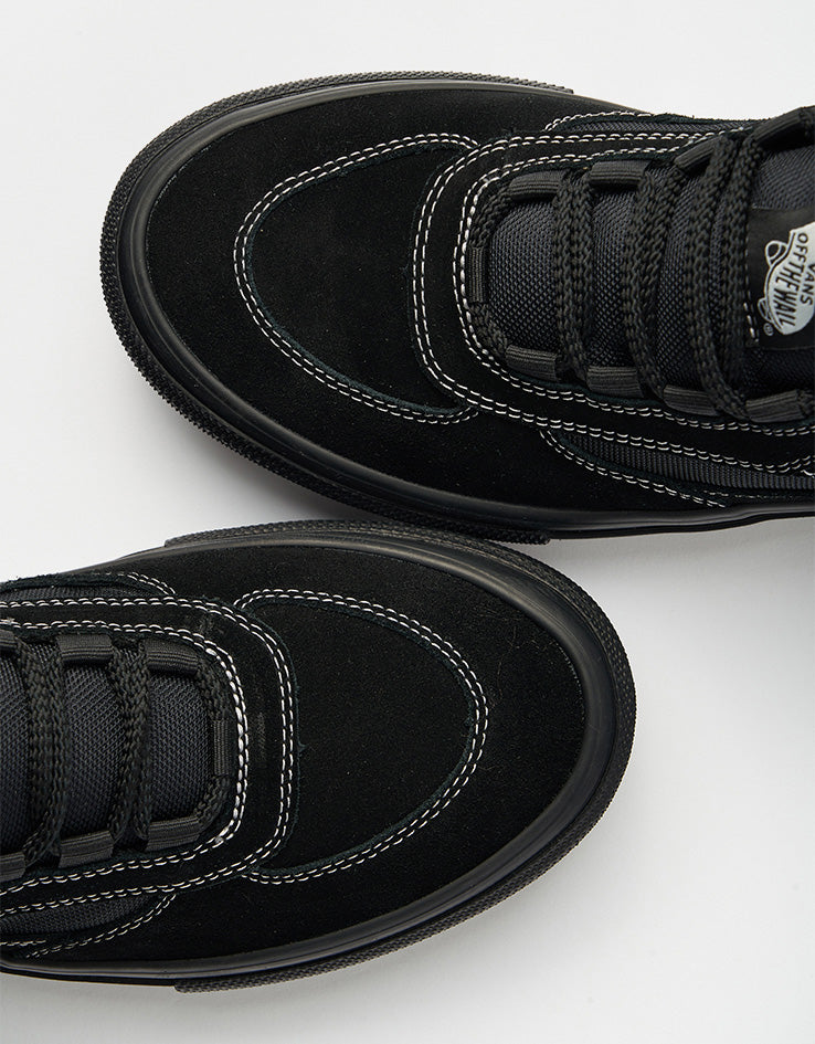 Vans Skate Safe Low Shoes - Black/Black