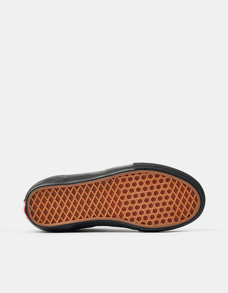 Vans Skate Safe Low Shoes - Black/Black