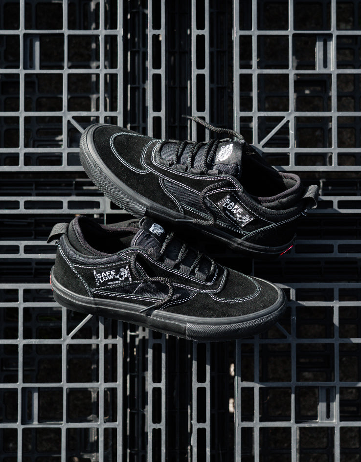 Vans Skate Safe Low Shoes - Black/Black