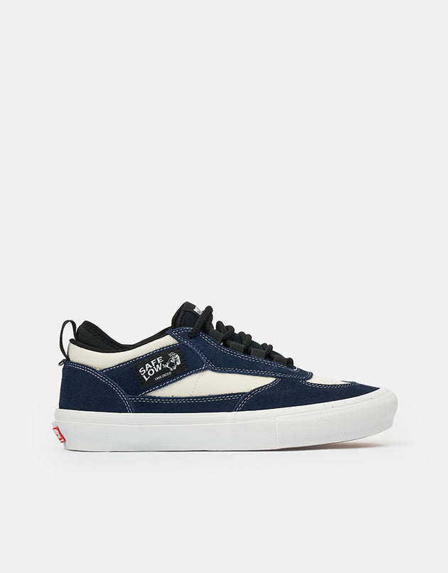 Vans Skate Safe Low Shoes - Navy/Marshmallow