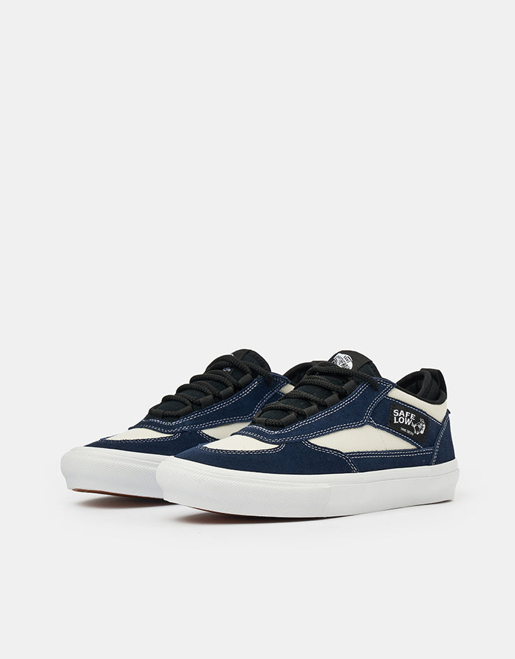 Vans Skate Safe Low Shoes - Navy/Marshmallow