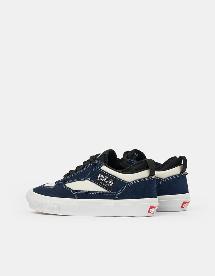 Vans Skate Safe Low Shoes - Navy/Marshmallow