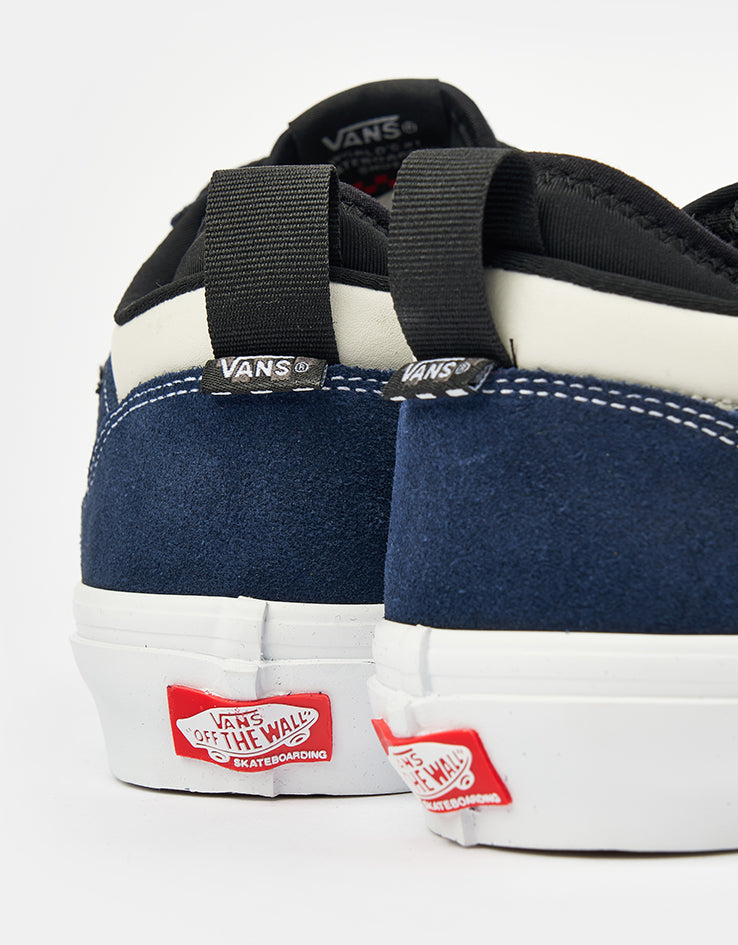 Vans Skate Safe Low Shoes - Navy/Marshmallow