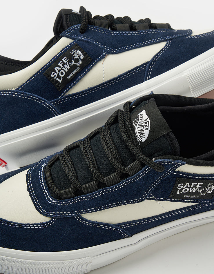 Vans Skate Safe Low Shoes - Navy/Marshmallow
