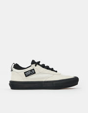 Vans Skate Safe Low Shoes - (Atiba) Bone White/Black
