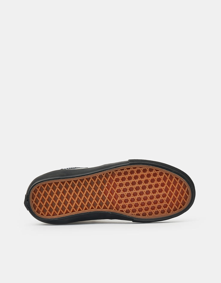 Vans Skate Safe Low Shoes - (Atiba) Bone White/Black