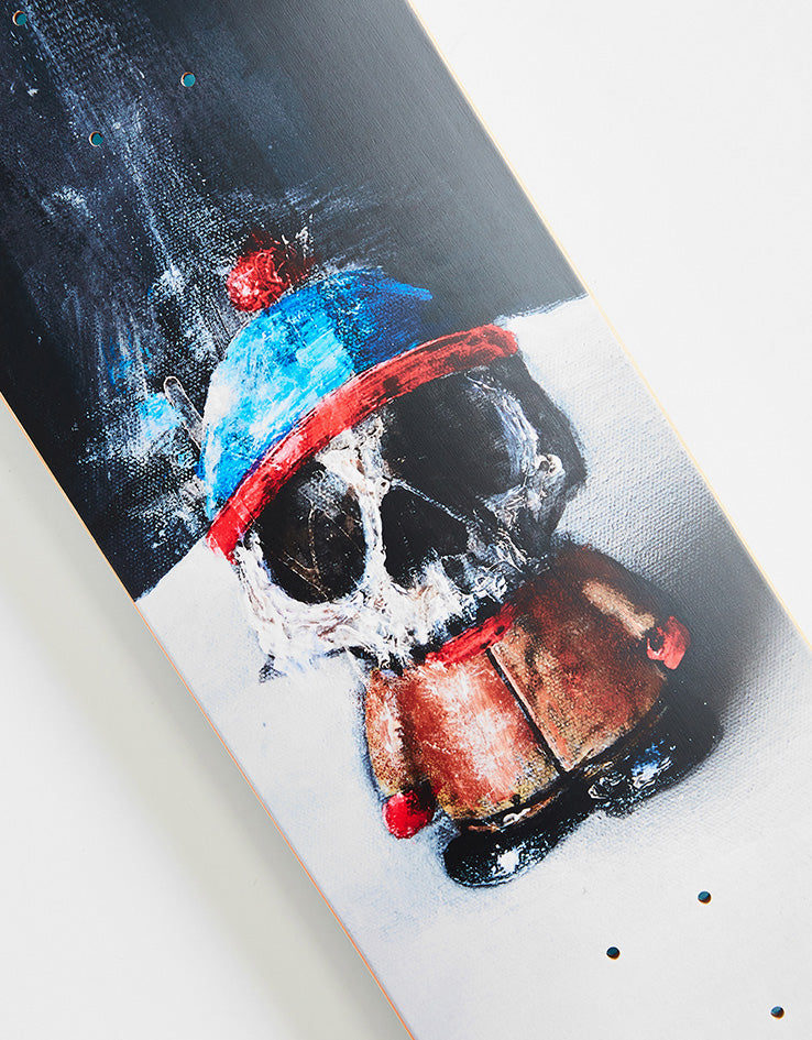 Zero Burleigh South Park Horror Skateboard Deck - 8.5"