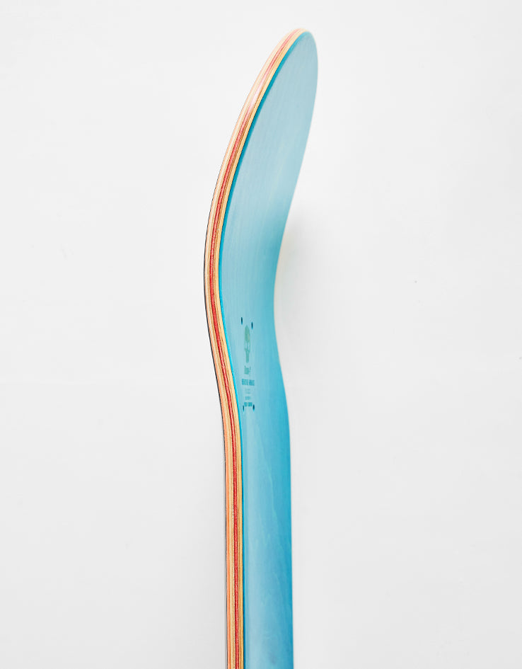 Zero Burleigh South Park Horror Skateboard Deck - 8.5"