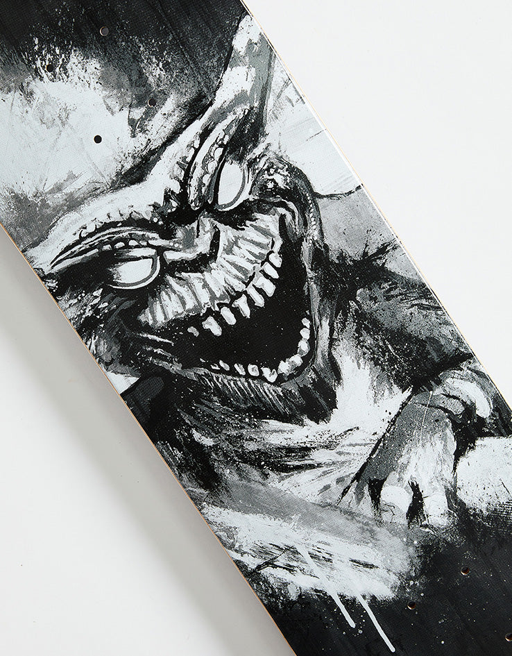 Zero Burman Gremlins Skateboard Deck - 8.25"